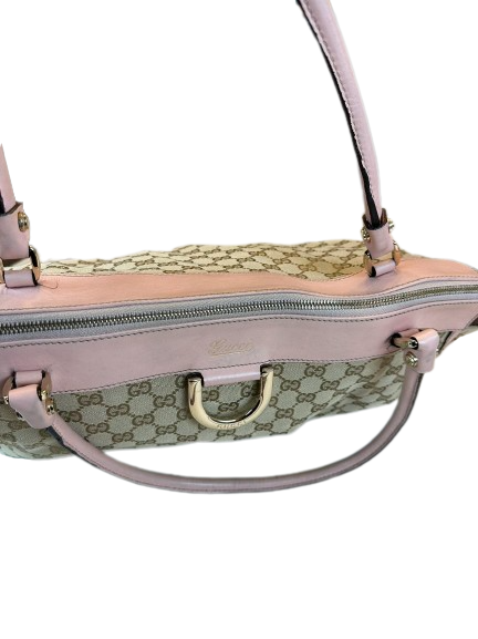 Pre-Owned Gucci GG Logo Supreme Large Totes Shoulder Bag