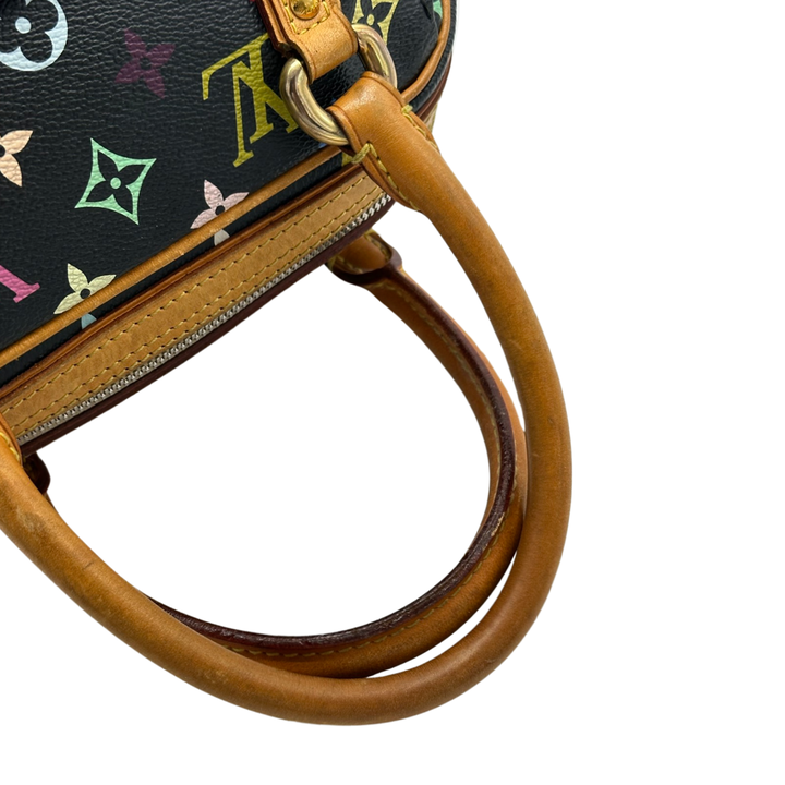 Pre-Owned Louis Vuitton Monogram Multicolor Priscilla Top Handbag Bag