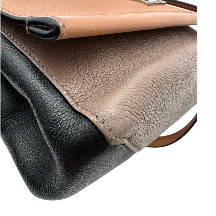 Pre-Owned Louis Vuitton Tri-Color Lockme Shoulder Bag