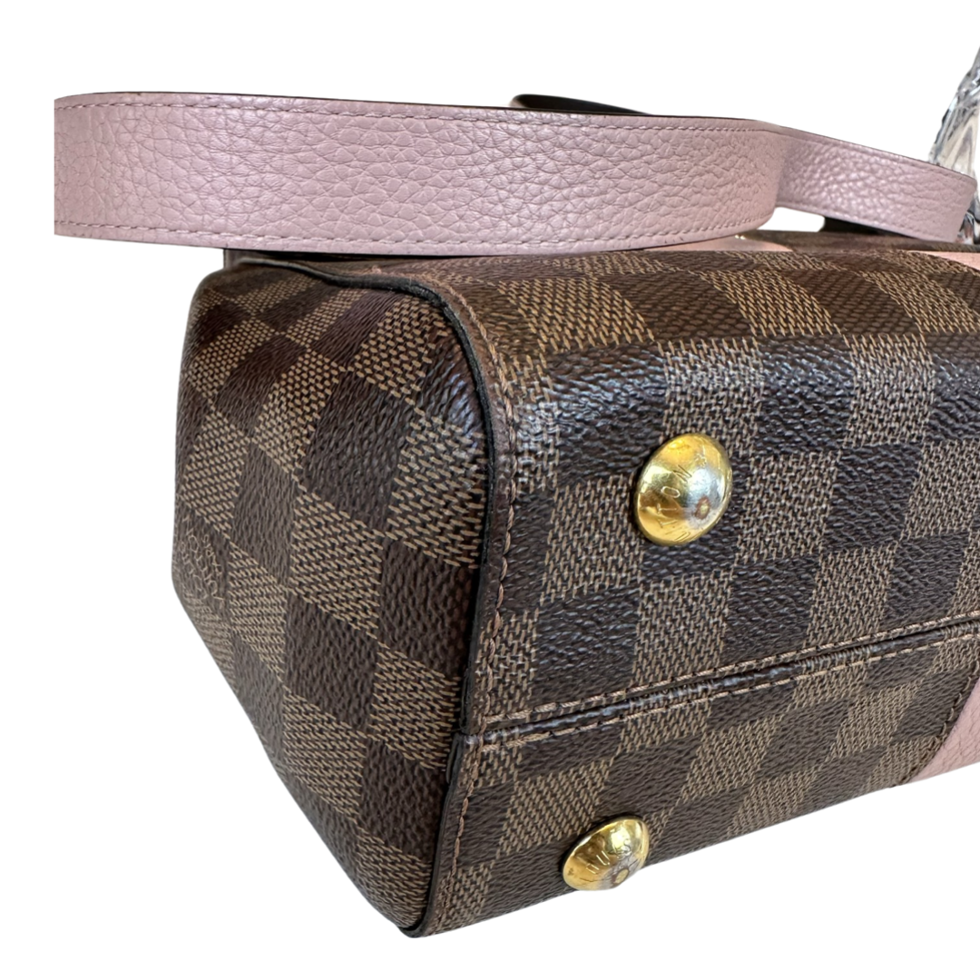 Pre-Owned Louis Vuitton Damier Ebene Bond Street Bordeaux Pre-Owned Louis Vuitton Damier Ebene Bond Street Bordeaux