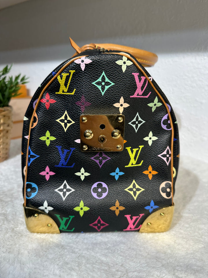 Louis Vuitton Multicolor Speedy 30 Top Handle bags