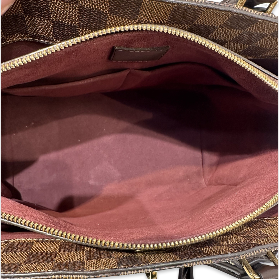 Pre-Owned Louis Vuitton Damier Ebene Normandy Shoulder Bag