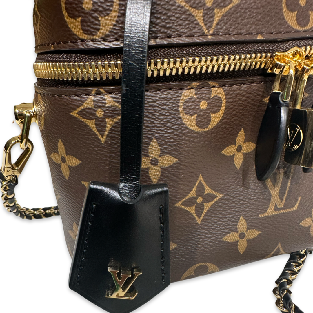 Pre-Owned Louis Vuitton Monogram Canvas Vanity PM Shoulder Bag