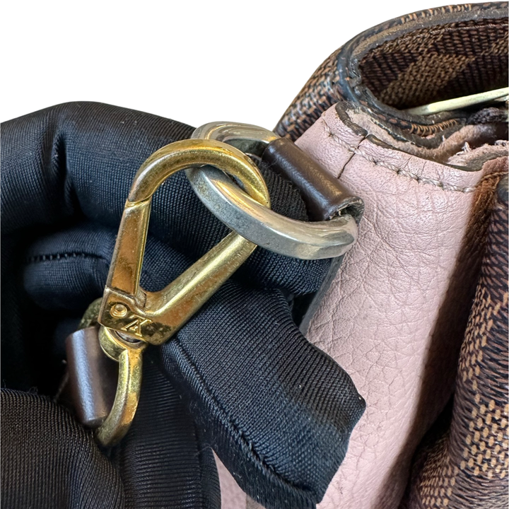 Pre-Owned Louis Vuitton Damier Ebene Shoulder Bag Crossbody