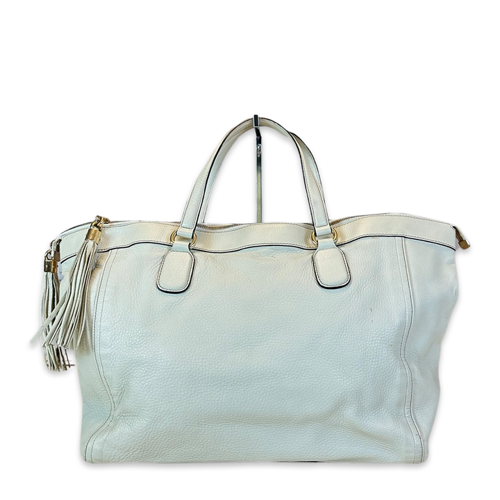 Pre-Owned Gucci GG Logo Soho Leather Totes Shoulder Bag