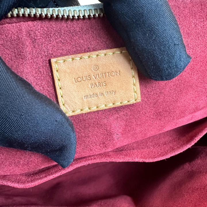 Pre-Owned Louis Vuitton Multicolor Alma Satchel Handbag