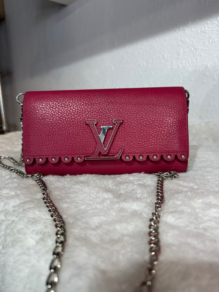 Louis Vuitton LV Logo WOC Shoulder Bag Crossbody