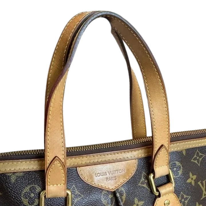 Pre-Owned Louis Vuitton Monogram Canvas Palermo PM Shoulder Bag
