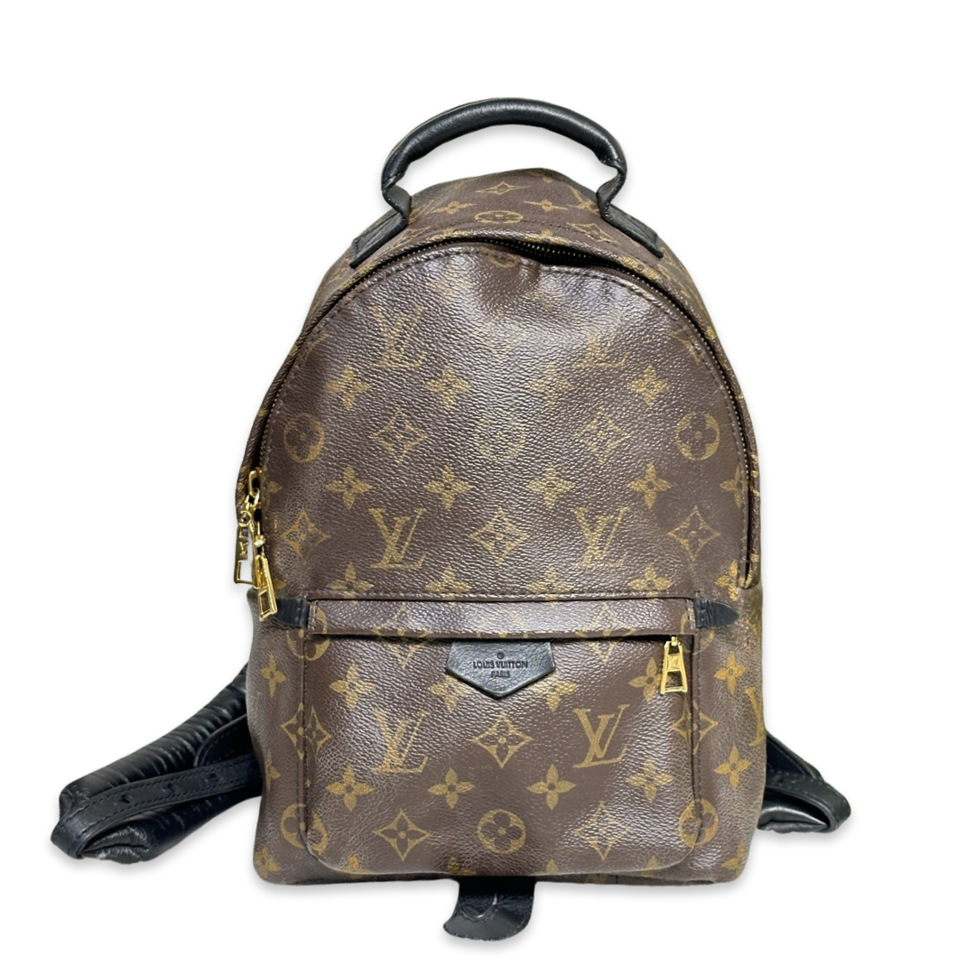 Pre-Owned Louis Vuitton Monogram Canvas Palm Spring Backpack PM