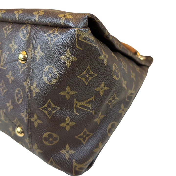 Pre-Owned Louis Vuitton Monogram Canvas Artsy MM Shoulder Bag Tote