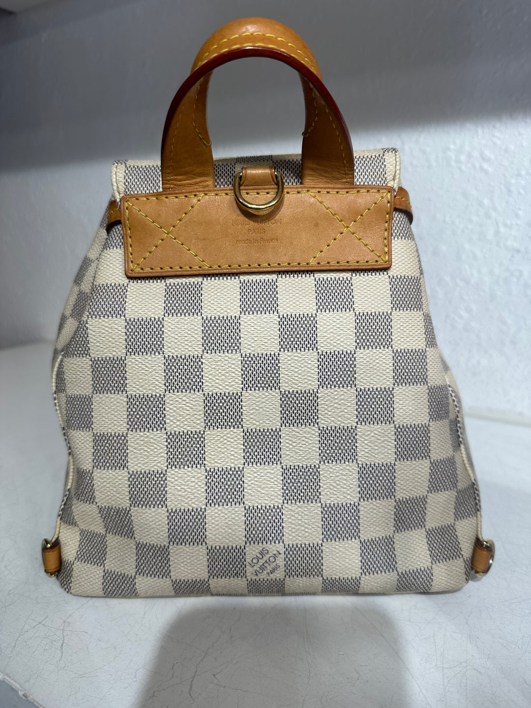 Louis Vuitton damier Azur Sperone BB Backpack