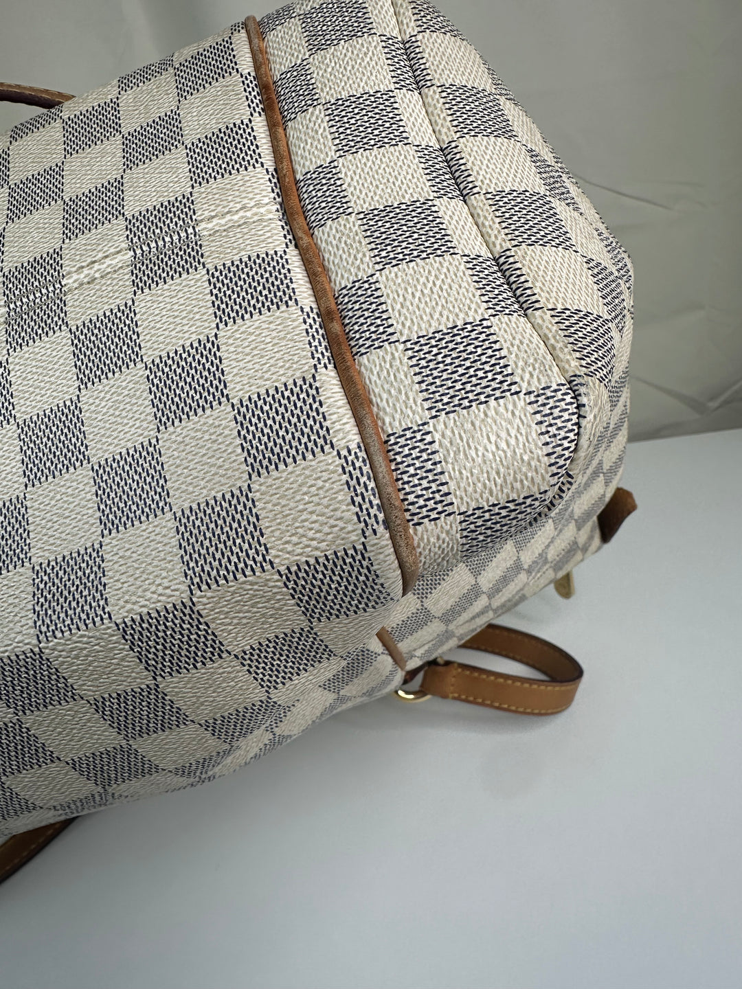 Louis Vuitton Damier Azur Totally MM Shoulder Bag