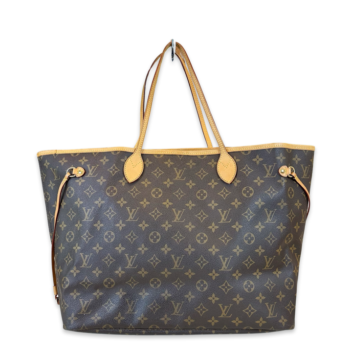 Pre-Owned Louis Vuitton Neverfull GM Monogram Canvas Shoulder Bag Tote