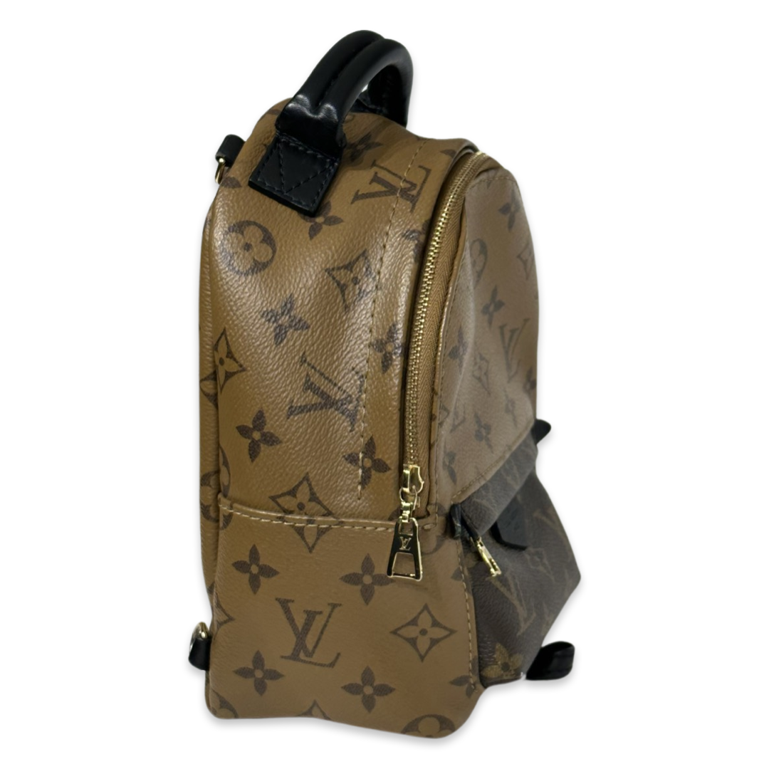 Pre-Owned Louis Vuitton Monogram Canvas Mini Palm Spring Backpack