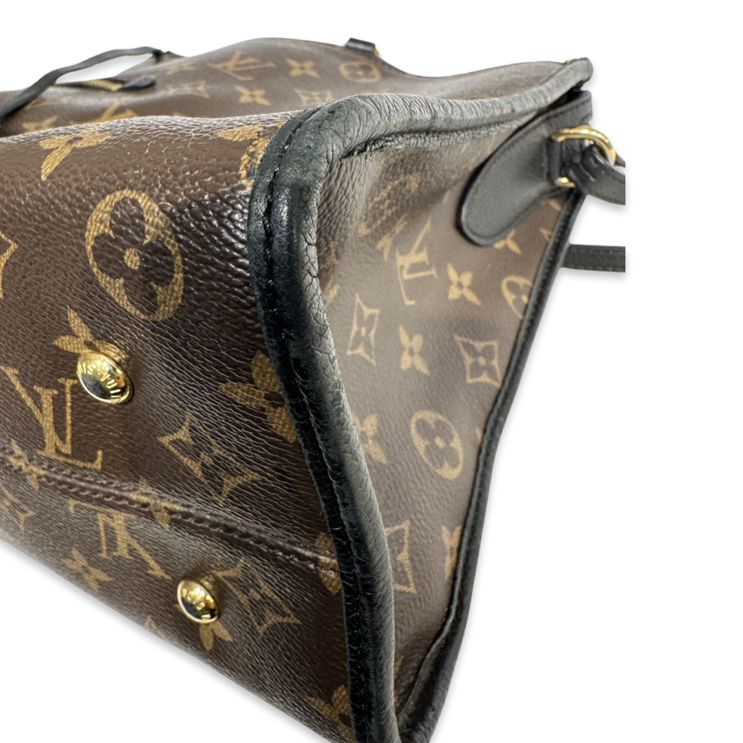 Pre-Owned Louis Vuitton Monograms Canvas Popincourt MM Shoulder Bag