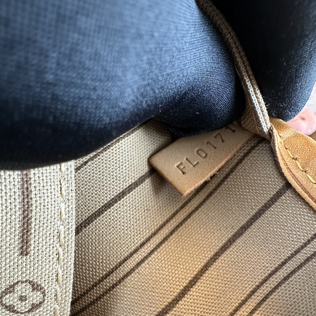 Pre-Owned Louis Vuitton Neverfull GM Monogram Canvas Shoulder Bag Tote