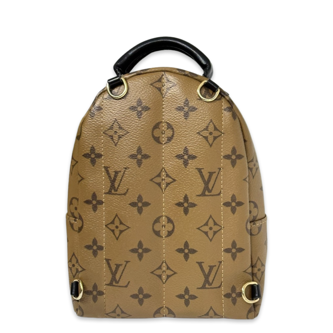 Pre-Owned Louis Vuitton Monogram Canvas Mini Palm Spring Backpack