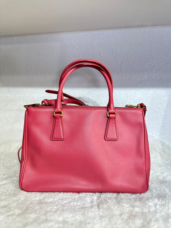 Prada pink Saffiano Leather Shoulder bag