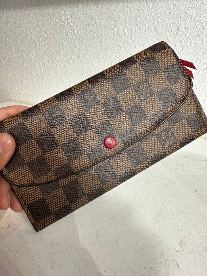 Louis Vuitton Damier Ebene Wallet