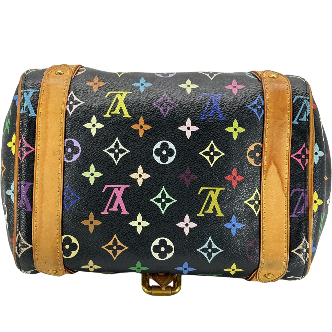 Pre-Owned Louis Vuitton Monogram Multicolor Priscilla Top Handbag Bag