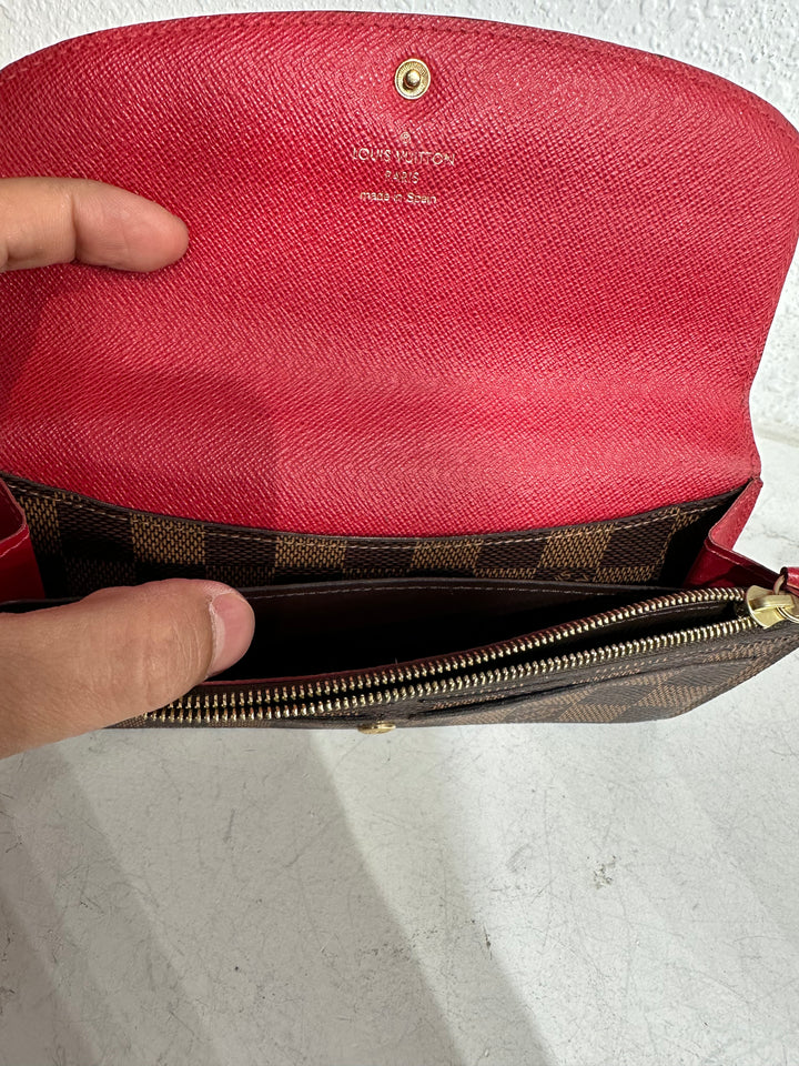 Louis Vuitton Damier Ebene Wallet