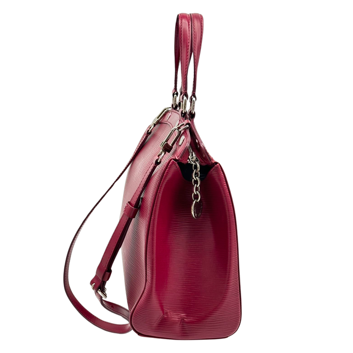 Pre-Owned Louis Vuitton Epi Leather Brea MM Shoulder Bag