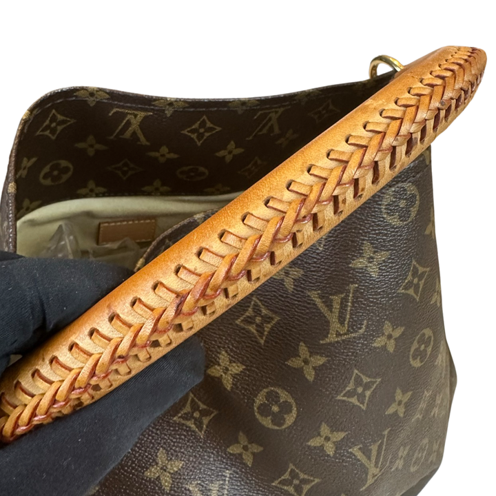 Pre-Owned Louis Vuitton Monogram Canvas Artsy MM Shoulder Bag Tote