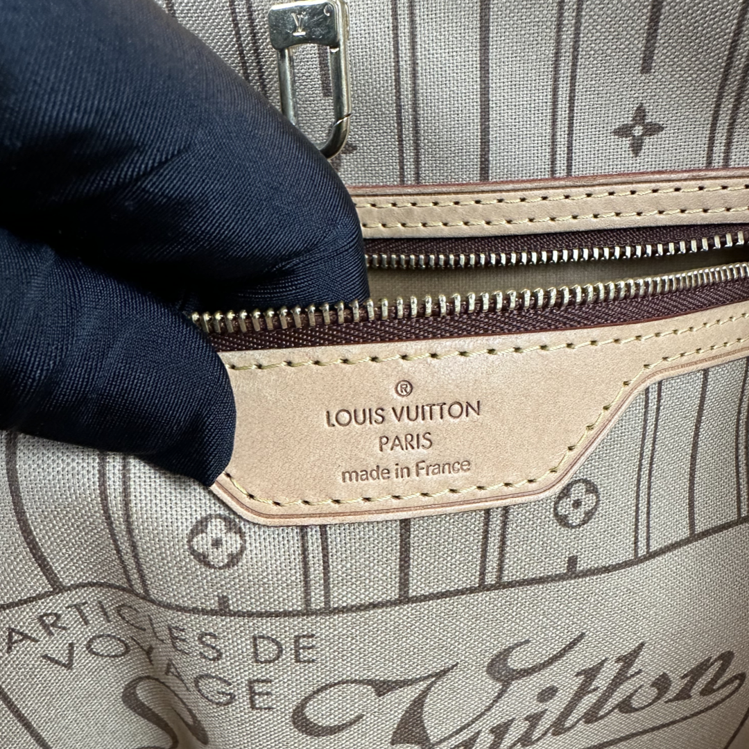 Pre-Owned Louis Vuitton Neverfull GM Monogram Canvas Shoulder Bag Tote