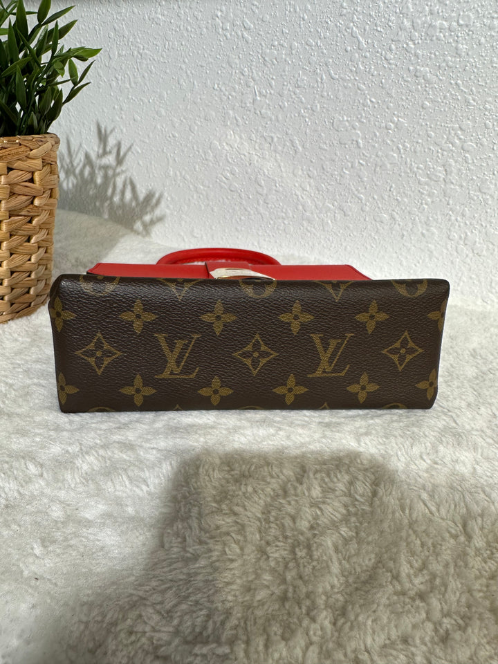 Louis Vuitton Monogram Canvas Locky BB Shoulder Bag