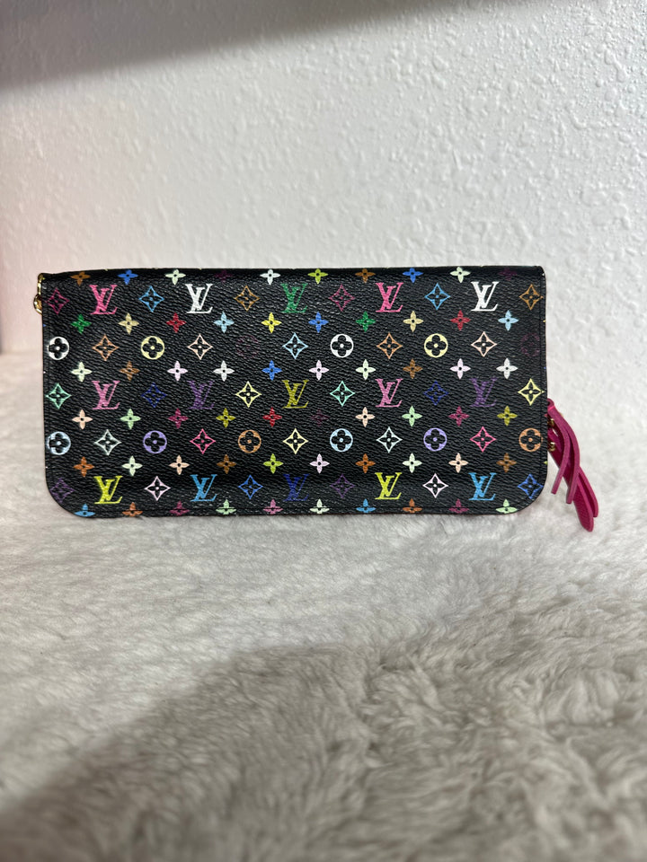 Louis Vuitton Black Multicolor WOC