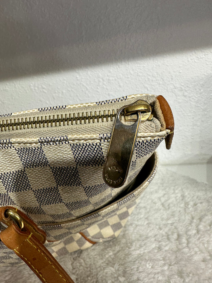 Louis Vuitton Damier Azur Totally Shoulder Bag