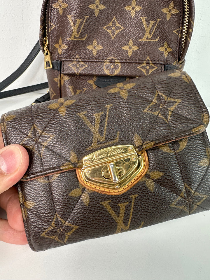 Louis Vuitton Backpack Wallet Bundle