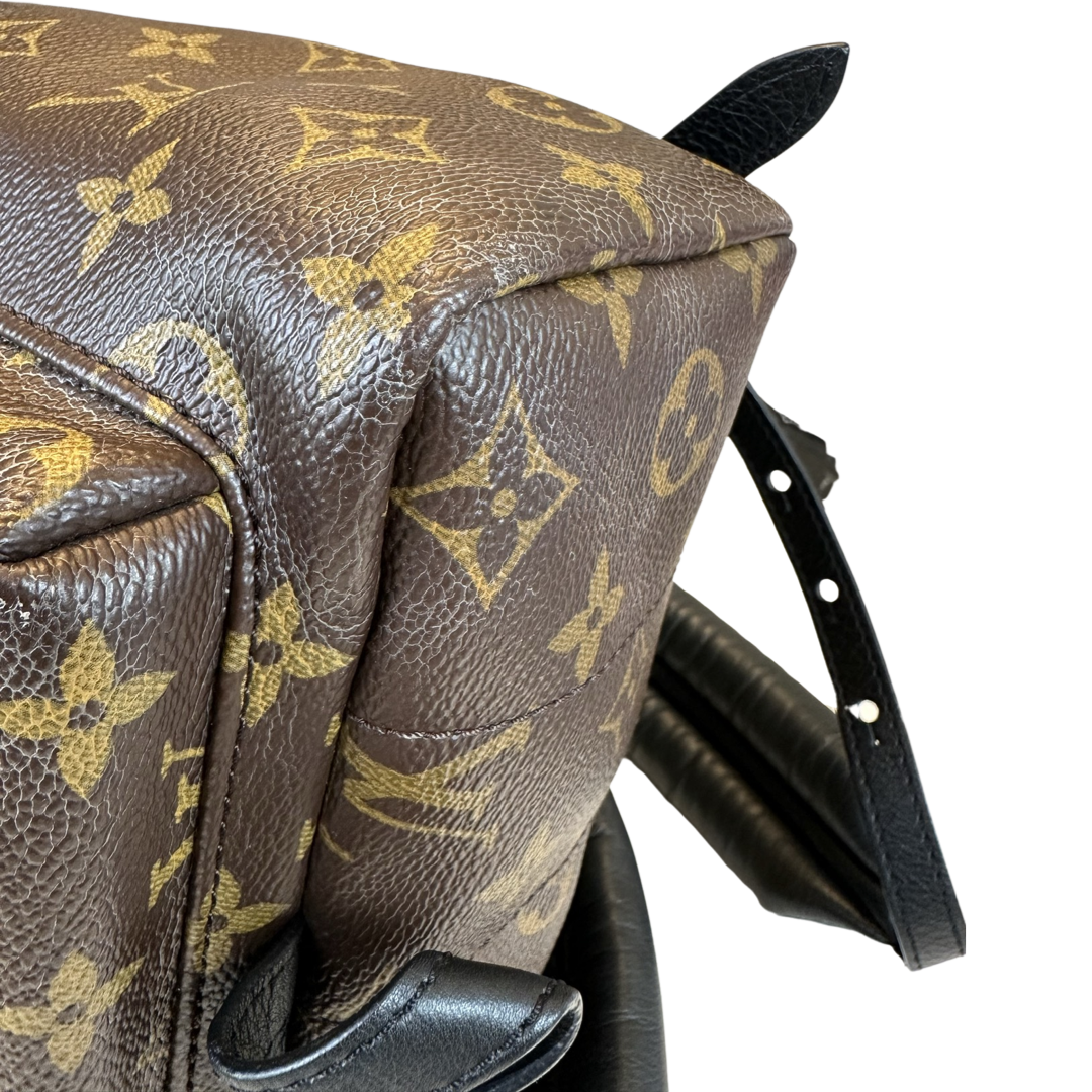 louis vuitton backpack medium Louis Vuitton Palm Springs Monogram Canvas mm Backpack