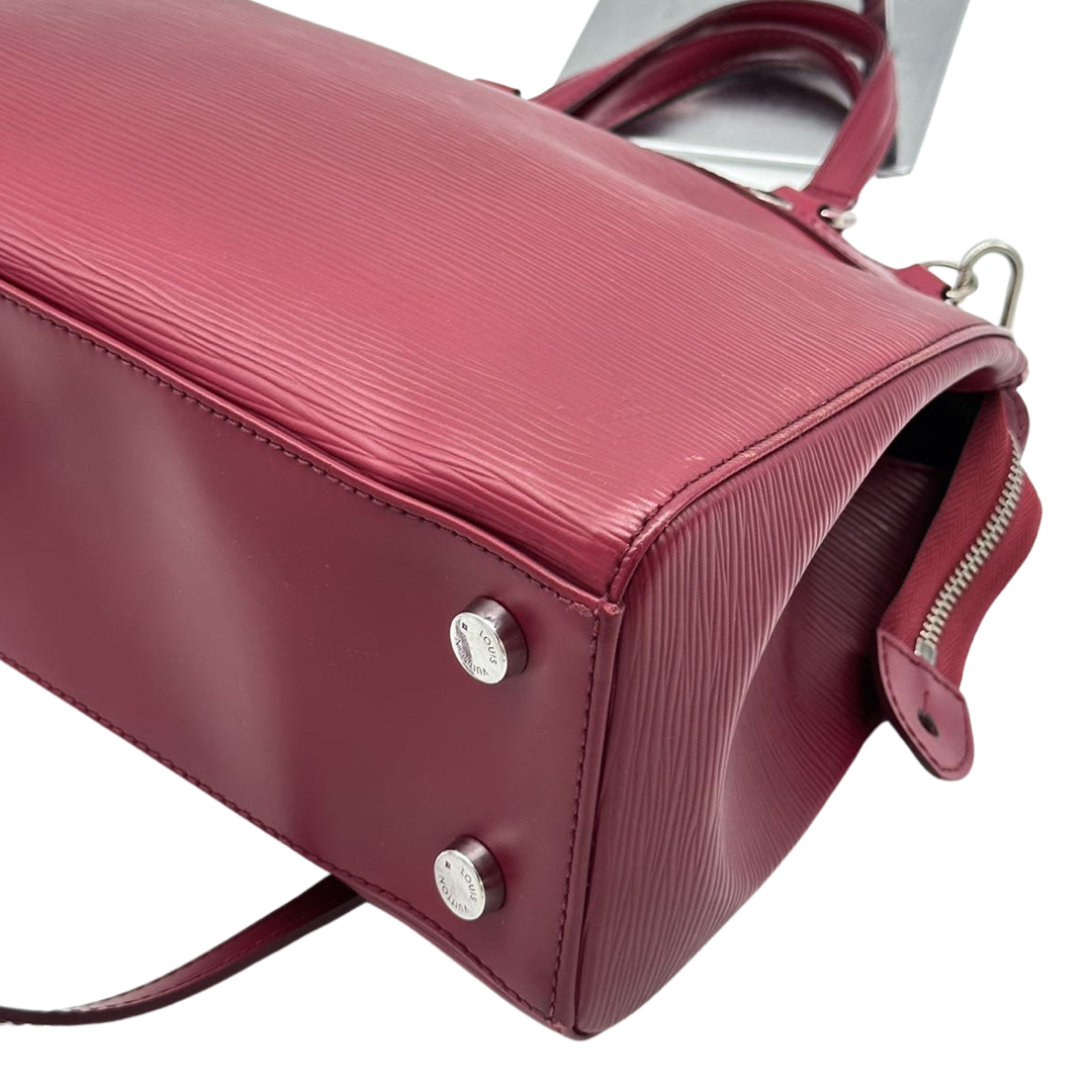 Pre-Owned Louis Vuitton Epi Leather Brea MM Shoulder Bag