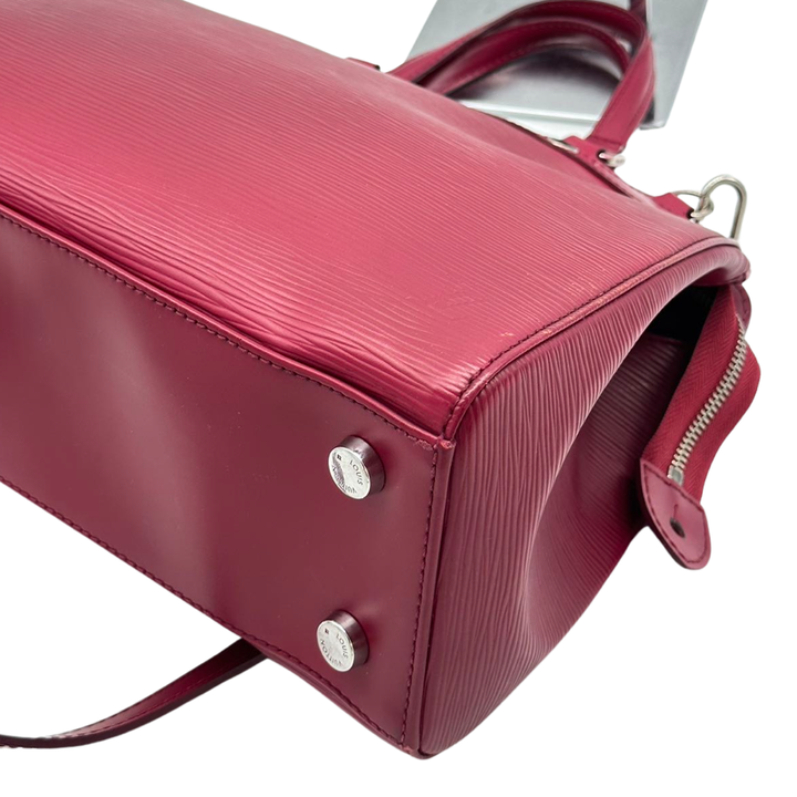 Pre-Owned Louis Vuitton Epi Leather Brea MM Shoulder Bag