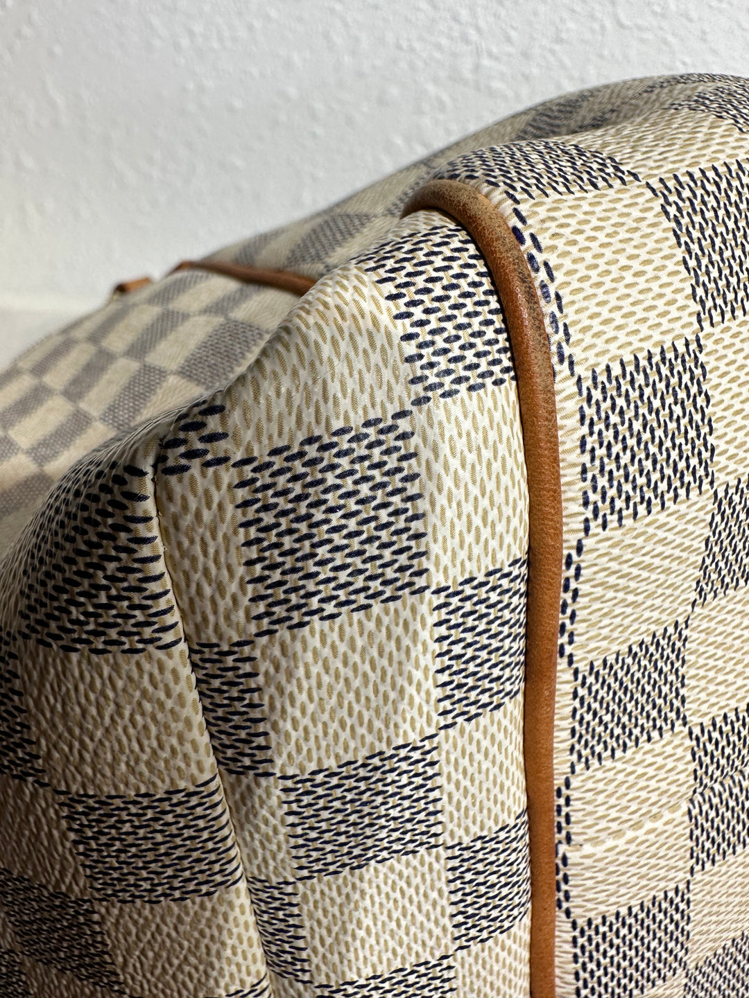 Louis Vuitton Damier Azur Totally Shoulder Bag