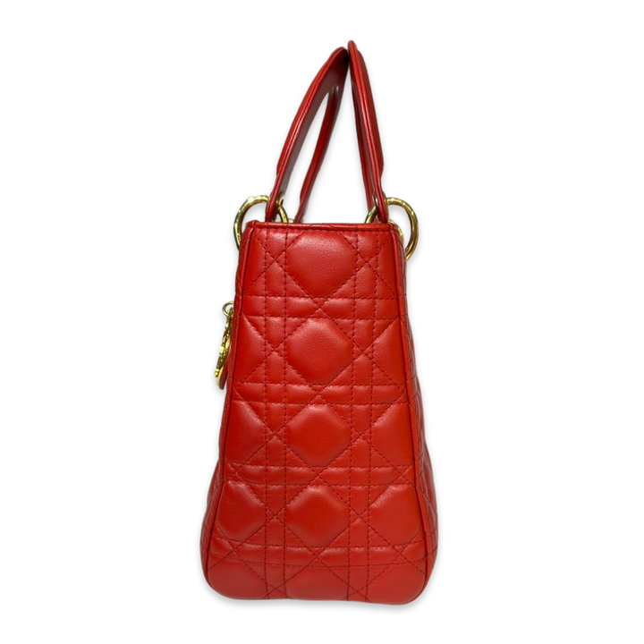 Pre-Owned Dior Leather Top Handle Bag