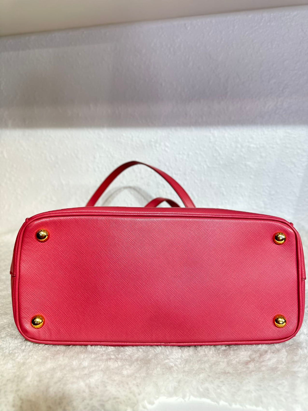 Prada pink Saffiano Leather Shoulder bag