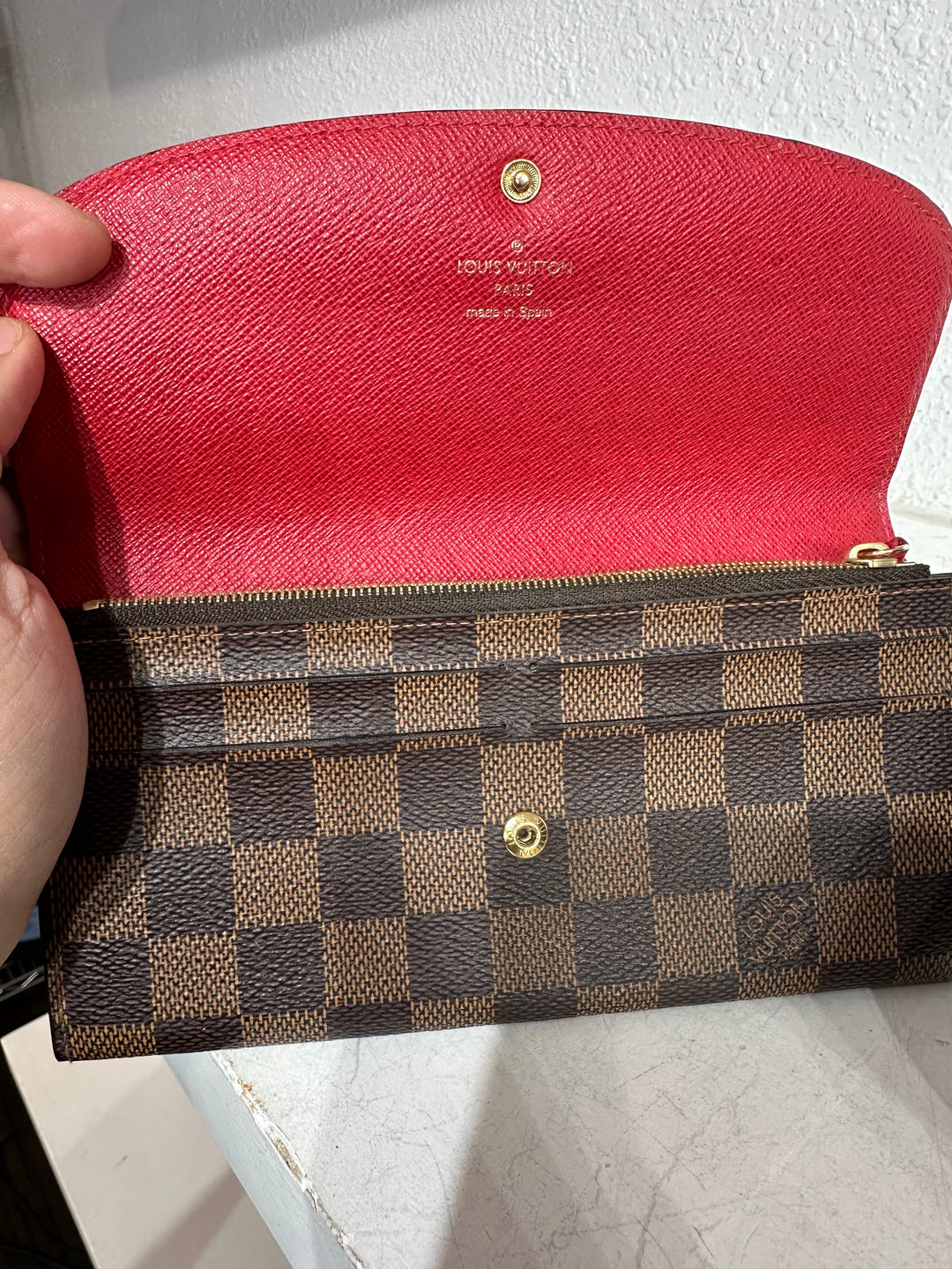 Louis Vuitton Damier Ebene Wallet