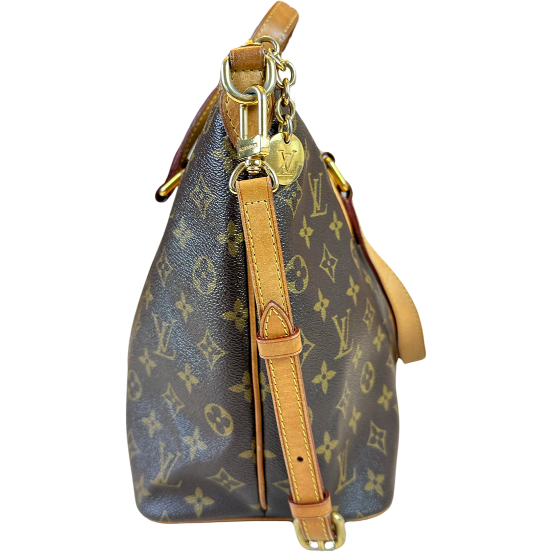 Pre-Owned Louis Vuitton Monogram Canvas Palermo PM Shoulder Bag