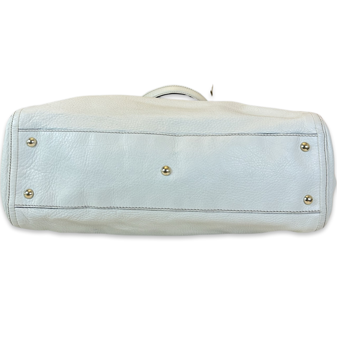 Pre-Owned Gucci GG Logo Soho Leather Totes Shoulder Bag