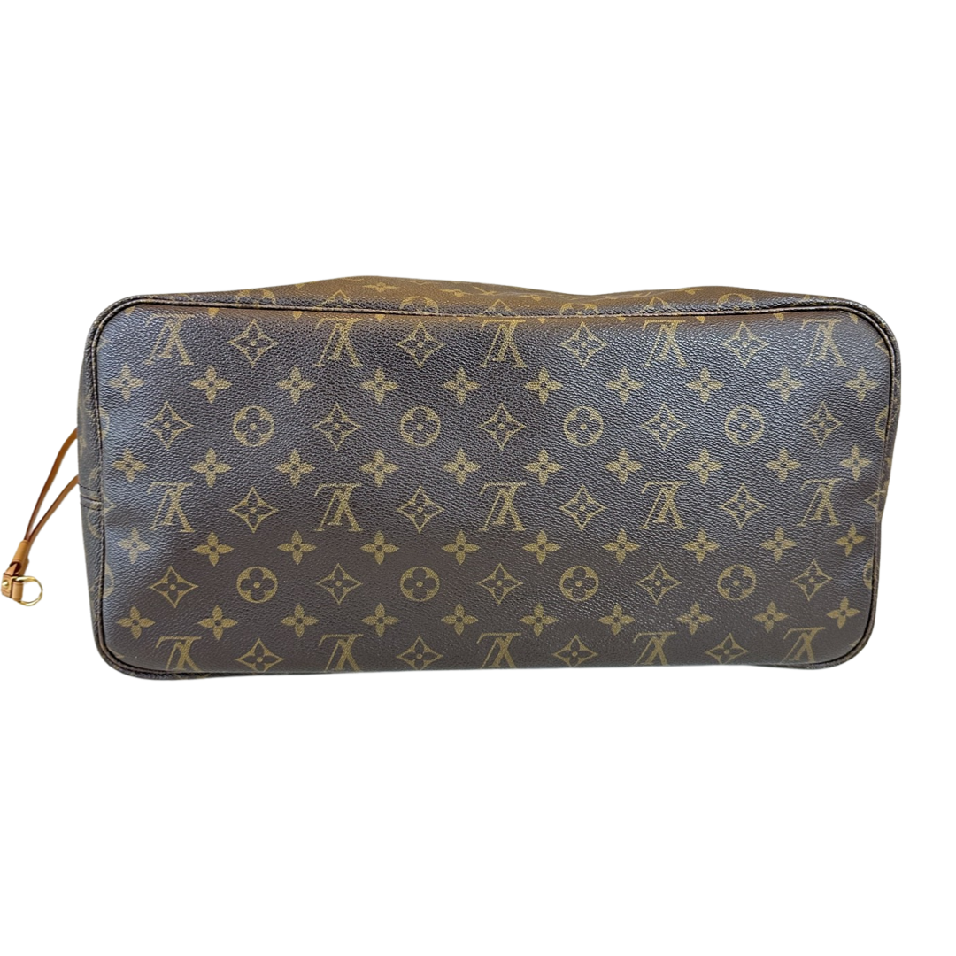 Pre-Owned Louis Vuitton Neverfull GM Monogram Canvas Shoulder Bag Tote