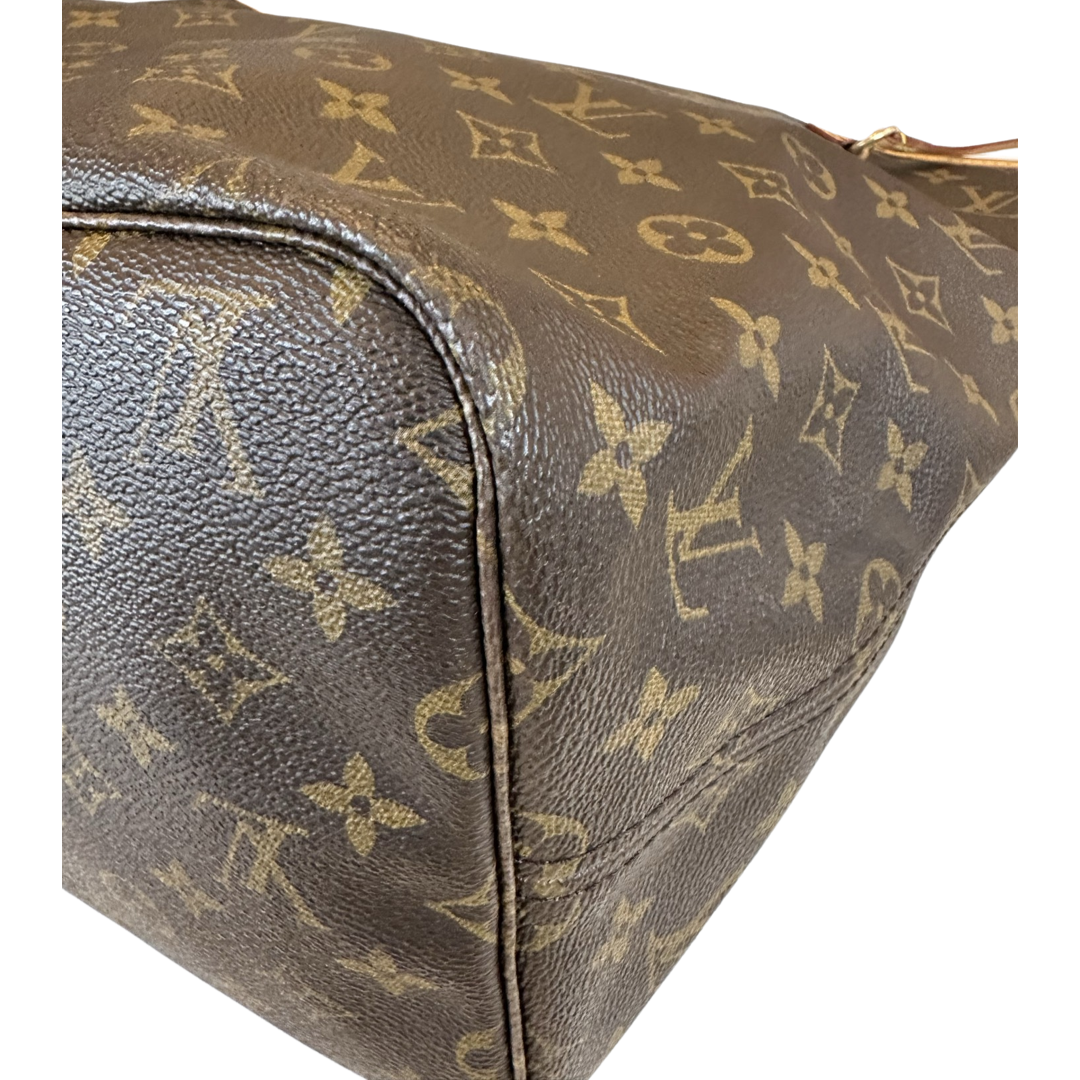 Pre-Owned Louis Vuitton Neverfull GM Monogram Canvas Shoulder Bag Tote