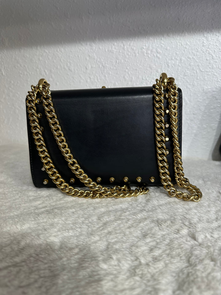 Gucci Black Pearl Small Padlock Shoulder bag