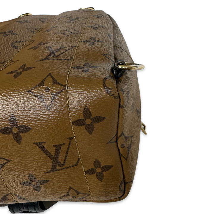 Pre-Owned Louis Vuitton Monogram Canvas Mini Palm Spring Backpack