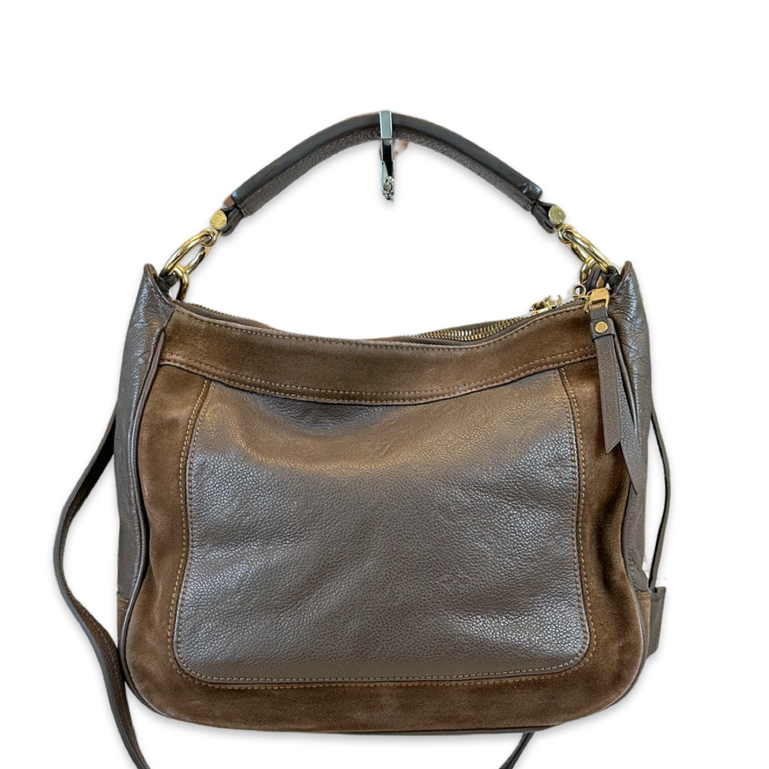 Pre-Owned Louis Vuitton Audacieuse PM Brown Shoulder Bag