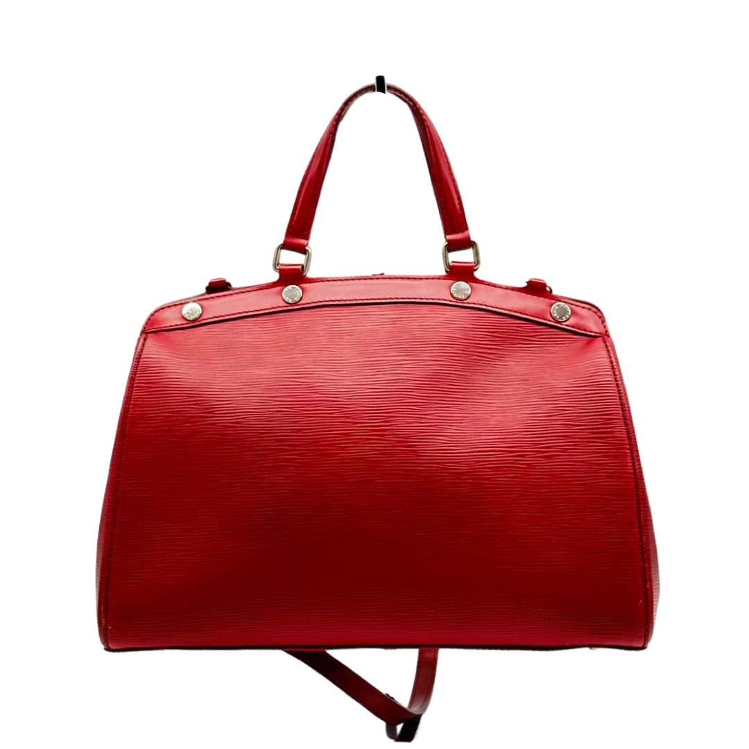 Pre-Owned Louis Vuitton Epi Leather Brea MM Shoulder Bag