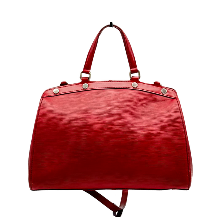 Pre-Owned Louis Vuitton Epi Leather Brea MM Shoulder Bag