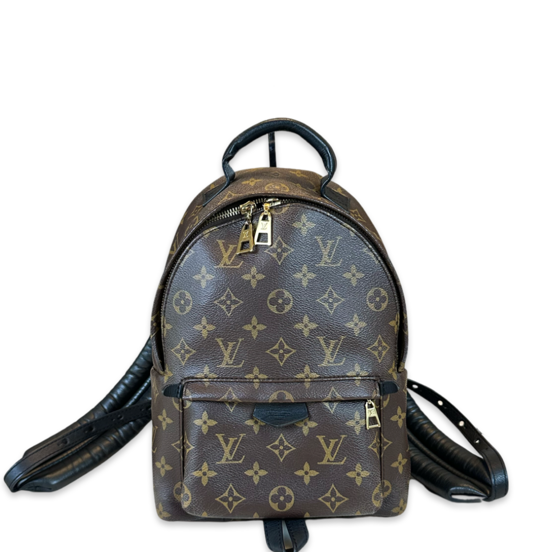 Louis Vuitton Beige Monogram Palm Spring mm Backpack