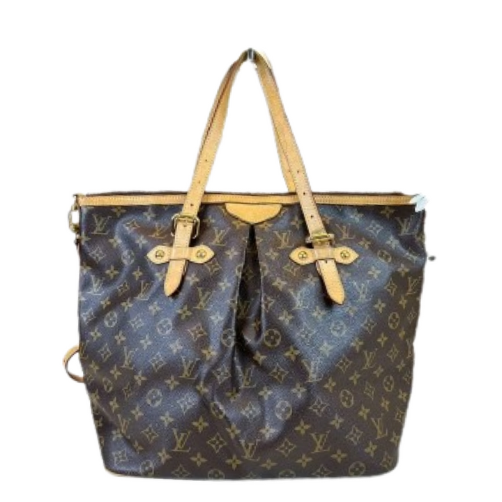Pre-Owned Louis Vuitton Monogram Canvas Palermo GM Shoulder Bag